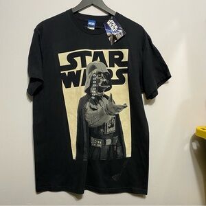 CLASSIC Star Wars DARTH VADER T-Shirt Large NEW w/ tag